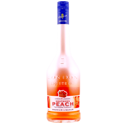 London Liqueurs Southern Peach Flavored Premium Liqueur Cocktails